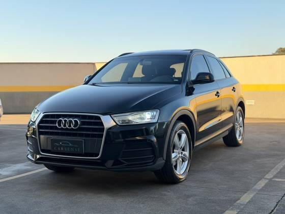 AUDI Q3 1.4 TFSI AMBIENTE GASOLINA 4P S TRONIC AUDI Q3 1.4 TFSI AMBIENTE GASOLINA 4P S TRONIC